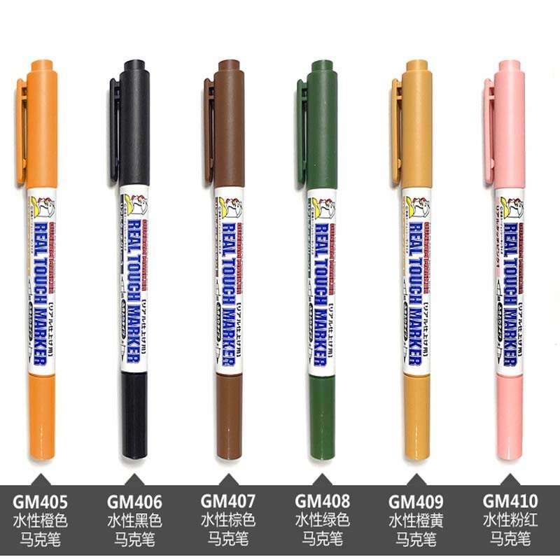 HT ShopX-Bút Mr.Hobby GM400 GM400 - GM410 Real Touch Grading Marker