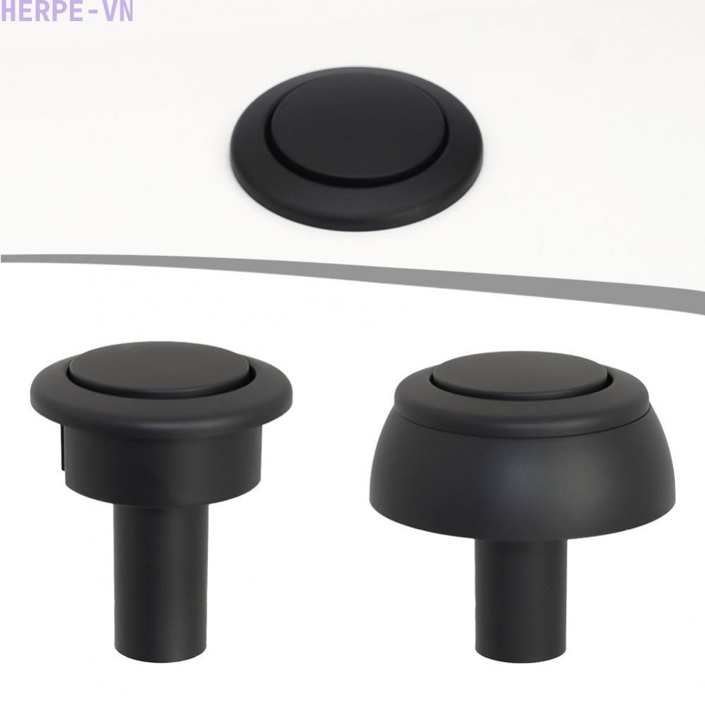 [HERPEVN]Toilet Push Button Easy Installation Modern Bathroom Accessory Cistern Button[Ready stock]