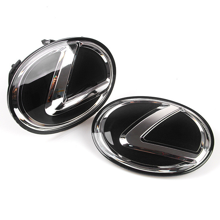 Thích hợp cho Lexus Trước Xe Logo Trung Quốc Net Logo NXESLXLSCTRXGSLS Lexus Mặt Trước Logo Lớn Phía
