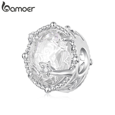 B amoer Charm Mặt Dây Chuyền Ngôi Sao, Phù Hợp Làm Quà Tặng Cho Nữ