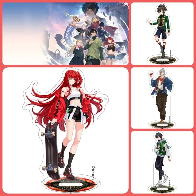 Standee Dragon Raja Long Tộc mô hình anime Acrylic trang trí bàn học Lộ Minh Phi Sở Tử Hàng Nặc Nặc 