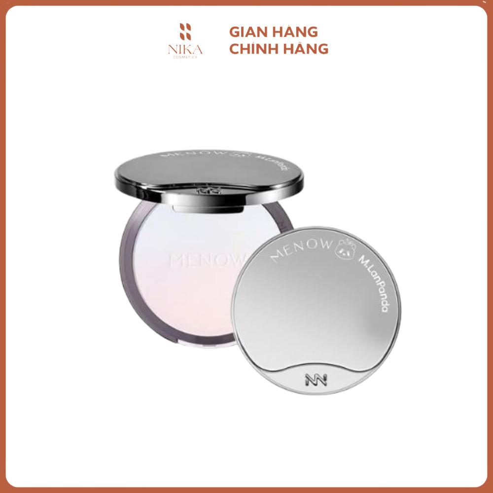 Phấn Phủ Nén Menow Velvet Mist Complexion Powder 21G