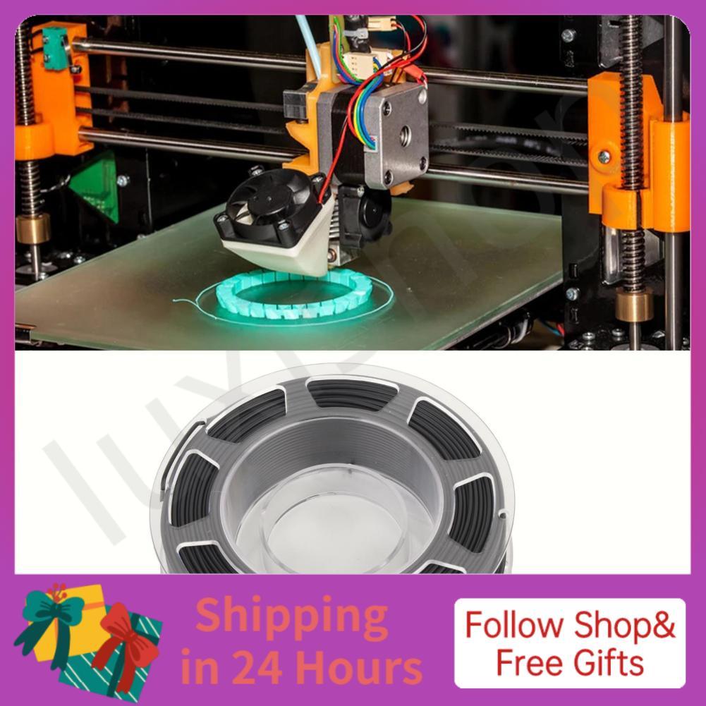 Iuxishop Dây tóc máy in 3D Dẫn điện PLA Sợi carbon thay thế nylon 1,75mm Phụ kiện in nhiệt độ cao 20