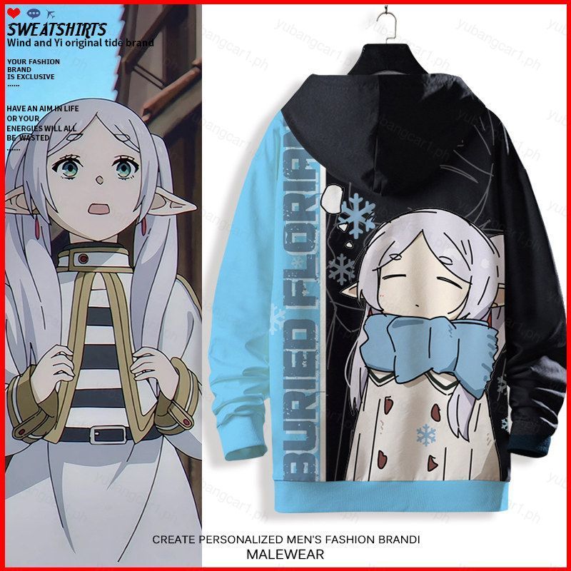 Áo Khoác Dài Tay Frieren Beyond Journey's End Cosplay - Phù Hợp Unisex