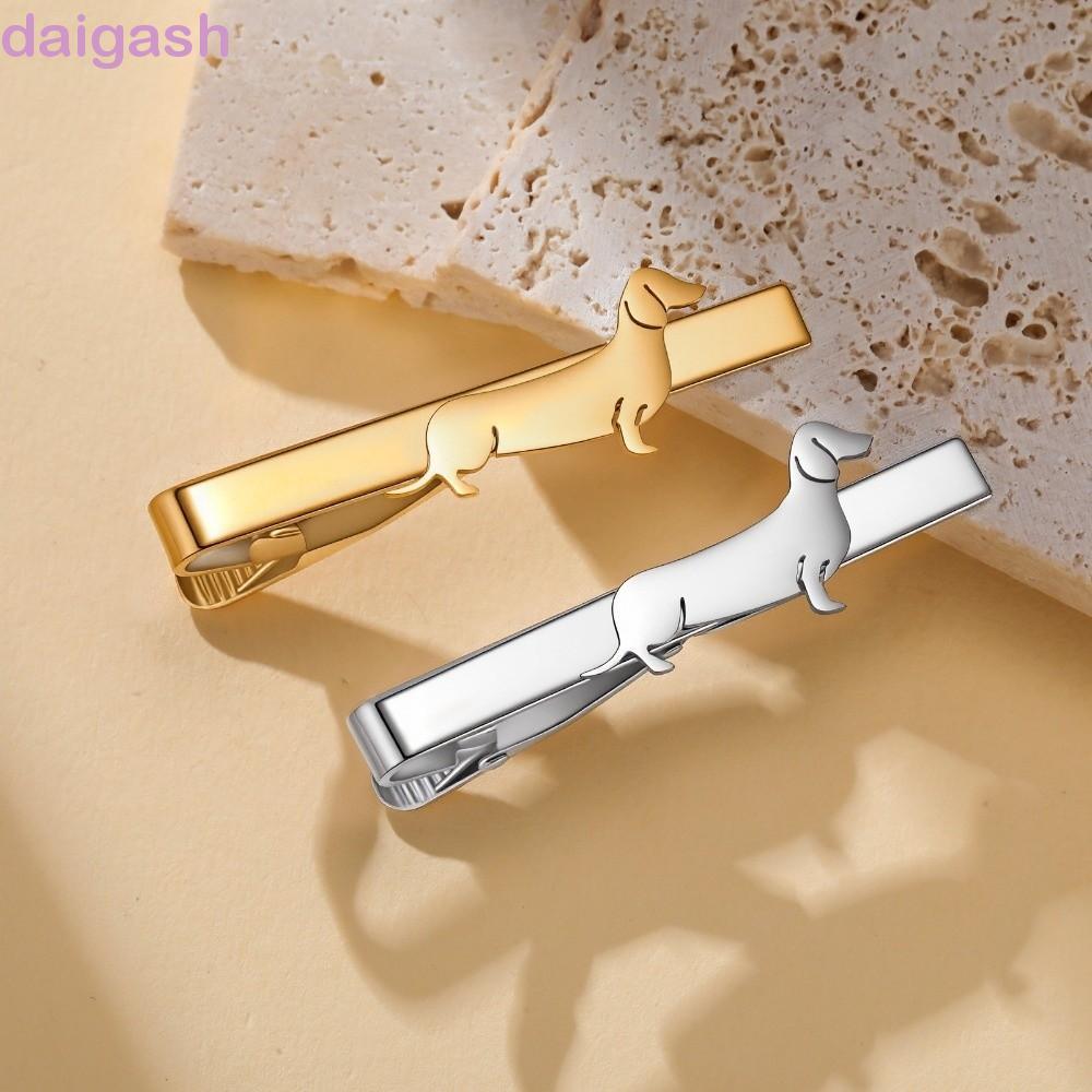 Đai Ghast Dachshund & Mèo Tie Accessories - Mini bảng hiệu kim loại sáng tạo từ titan thép, phù hợp 