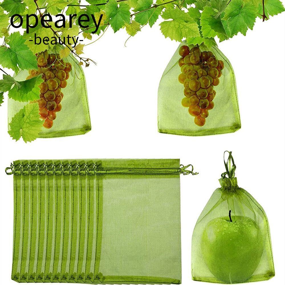 OPEAREY 30 Chiếc Túi Bảo Vệ Thực Vật Kiểm Soát Dịch Hại Có Thể Tái Sử Dụng Trồng Cây Túi Bảo Vệ Trái