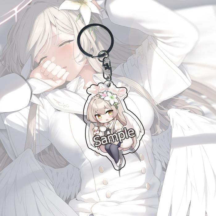 Gantungan Kunci Blue Archive Kirifuji Nagisa - Ganci - Key Chain