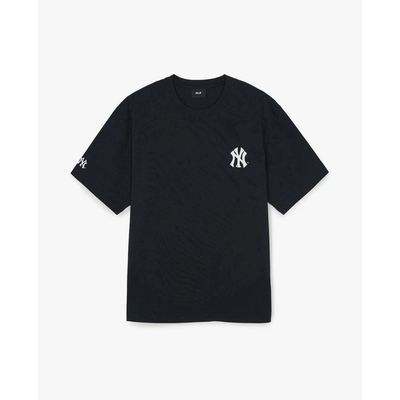 MLB - Áo thun unisex cổ tròn tay ngắn Basic_3ATSB1263-50BKS