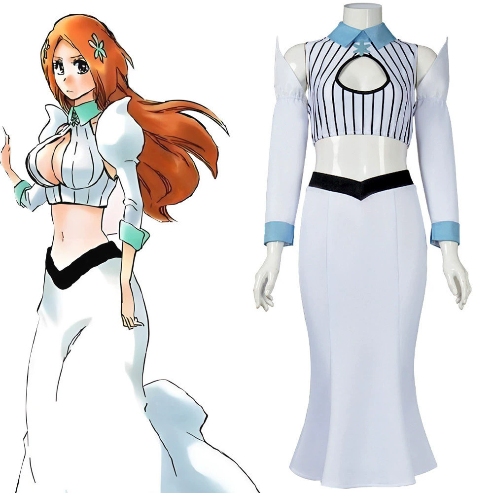 Trang Phục Cosplay Inoue Orihime Bleach F5PB