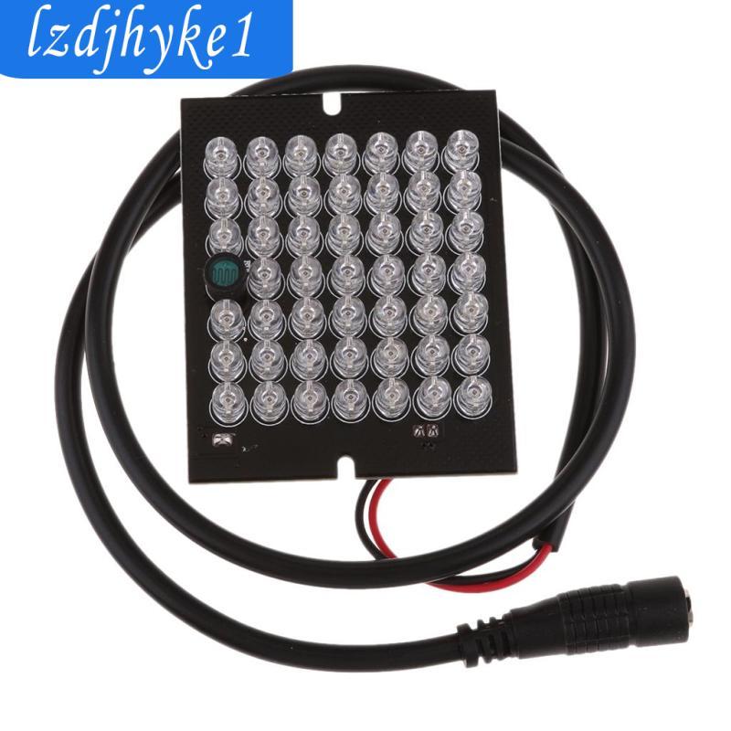 Bảng chiếu sáng hồng ngoại 48 LED 940nm IR 90 cho Camera an ninh CCTV