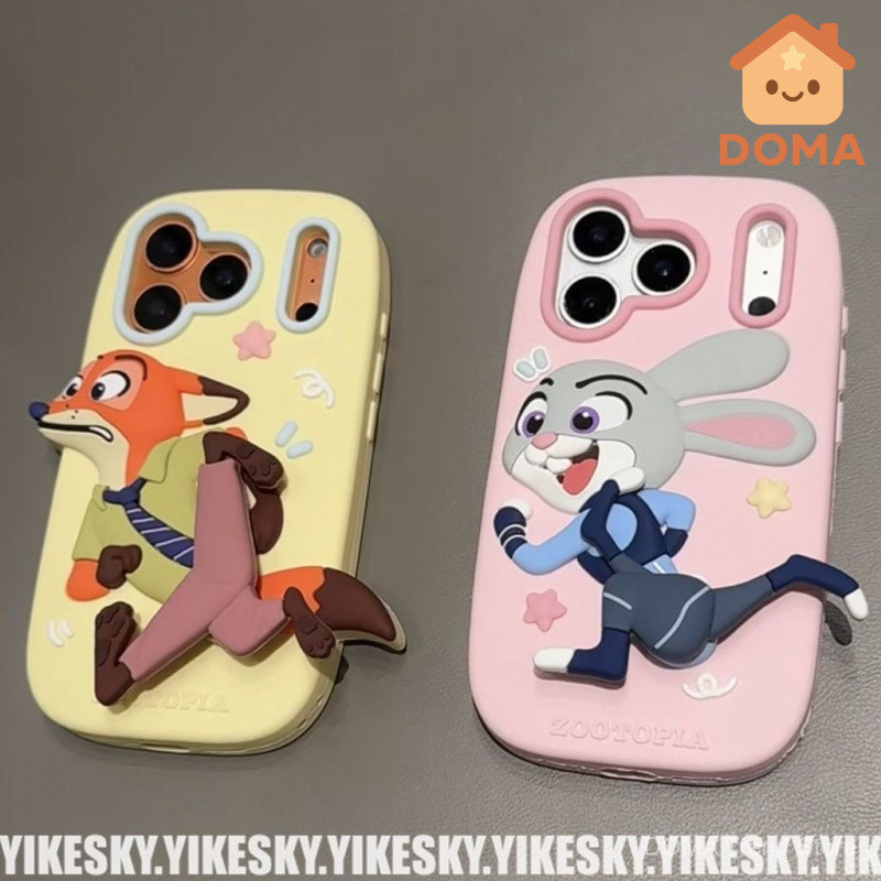 Spike Price Ba Chiều Xoay Chân Nick Judy iPhone17 promax Ốp Lưng Điện Thoại Iphone16151413 Silicone 
