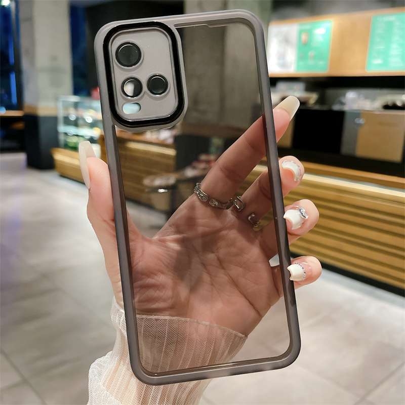 Dành Cho Vivo Y21 Ốp Lưng Vivo Y33s Ốp lưng Vivo Y21S Cover vivo Y21T Y33T Y21A Y21G E Ốp Lưng Silic