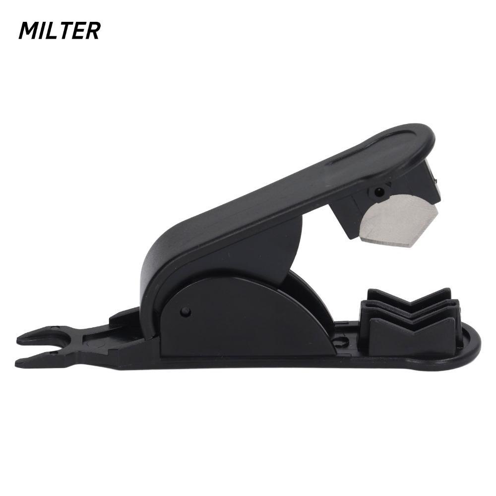 MILTER 2 Chiếc Lỗ Ống Nhỏ Giọt, Cho Ống PE 2 Trong 1 Lỗ Tưới Nhỏ Giọt, Hệ Thống Đường Nhỏ Giọt Xanh 