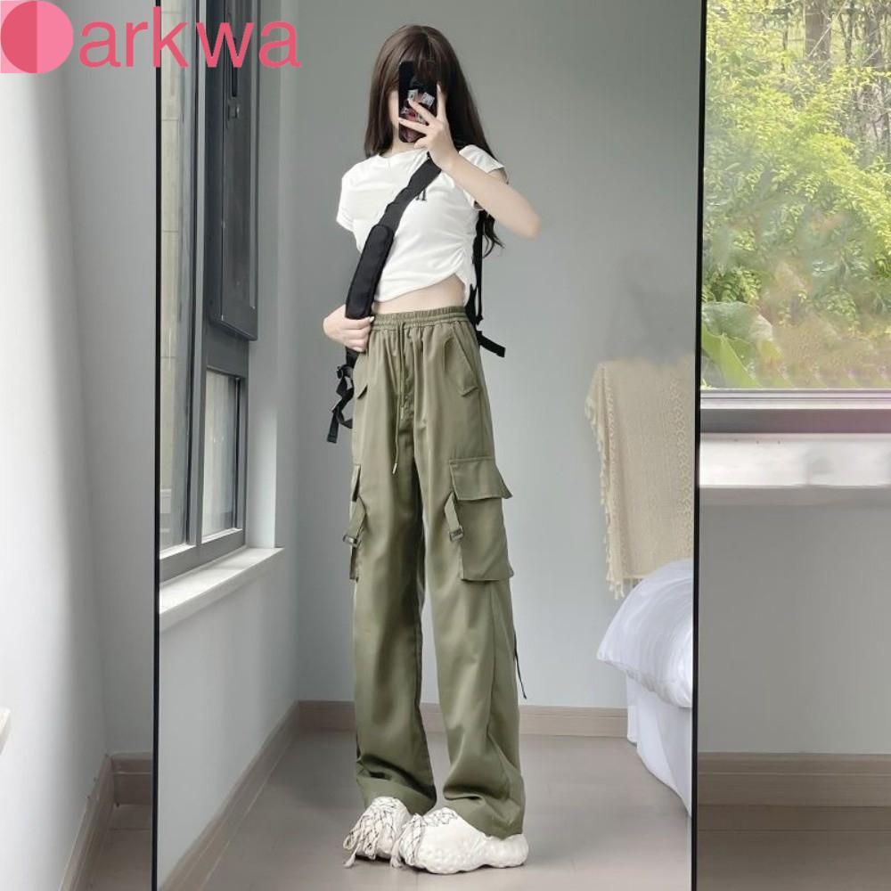 Quần nữ DARKWA Mỹ Vintage Ins Style Girls