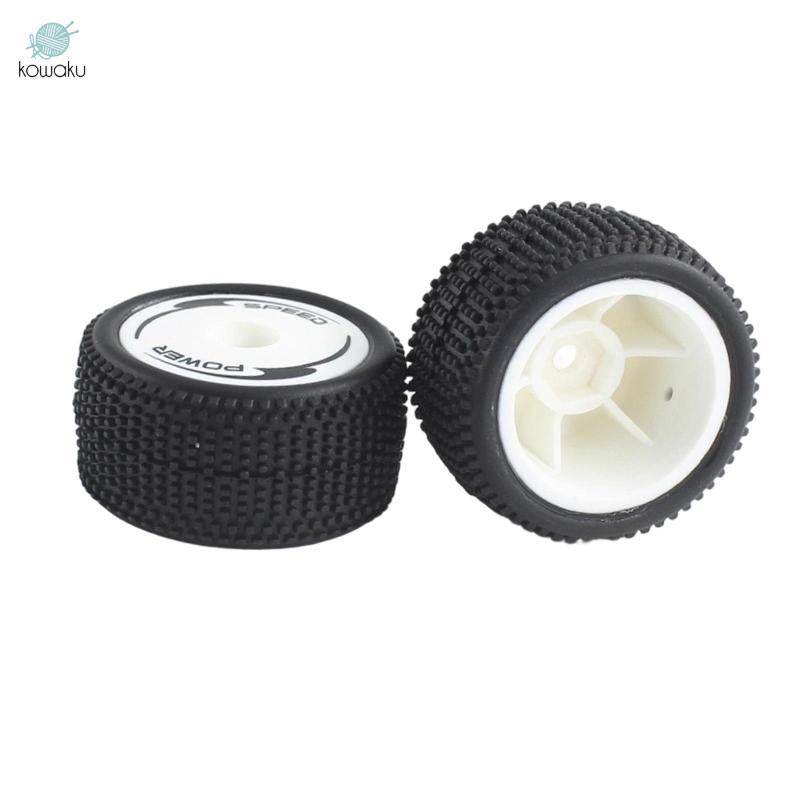 2 Miếng Lốp Bánh Sau Thay Thế Xe RC Phụ Tùng Lốp Cho Wltoys 244016