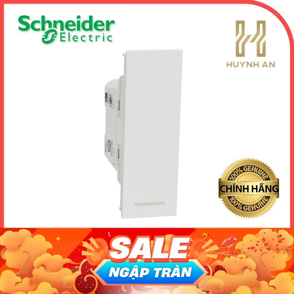 (SE) Công tắc 2 chiều dòng AvatarOn A cắm nhanh 16A 250VAC Trắng IP20 Schneider Electric M3T31_2_WE 