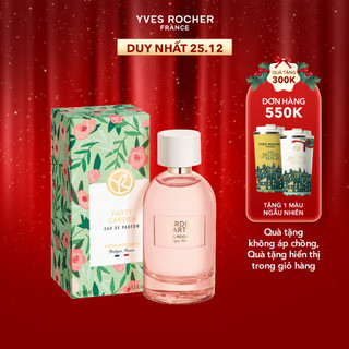  Nước hoa nữ Yves Rocher Pleines Natures Eau De Parfum Garden Party Spray 100ml 