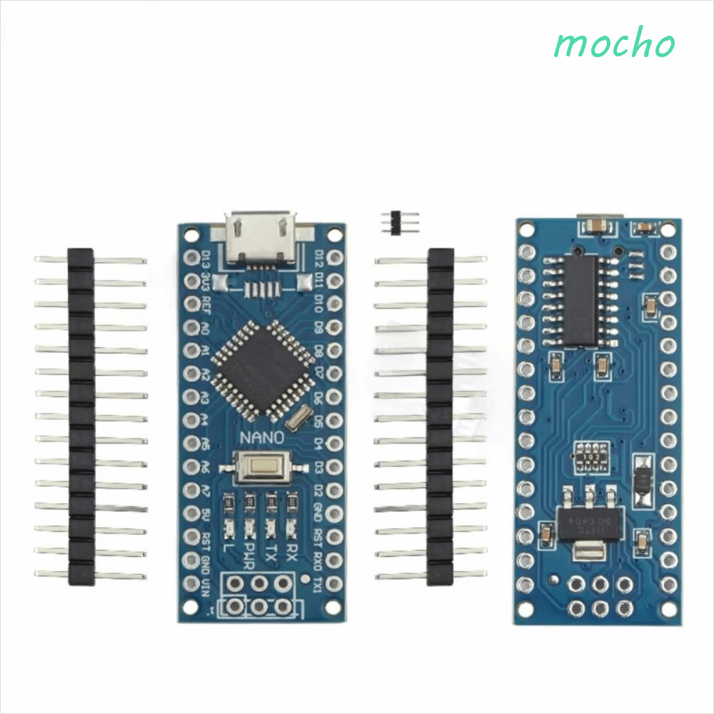 Bộ điều khiển MOCHO Nano 3.0, CH340 Mini USB Arduino Tương thích, Trình điều khiển Micro USB Type-C 