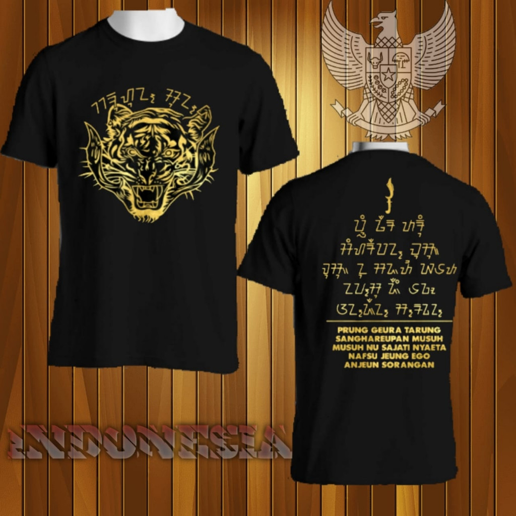Áo thun phân phối quần áo nam Sundan Tiger Face / / X-store