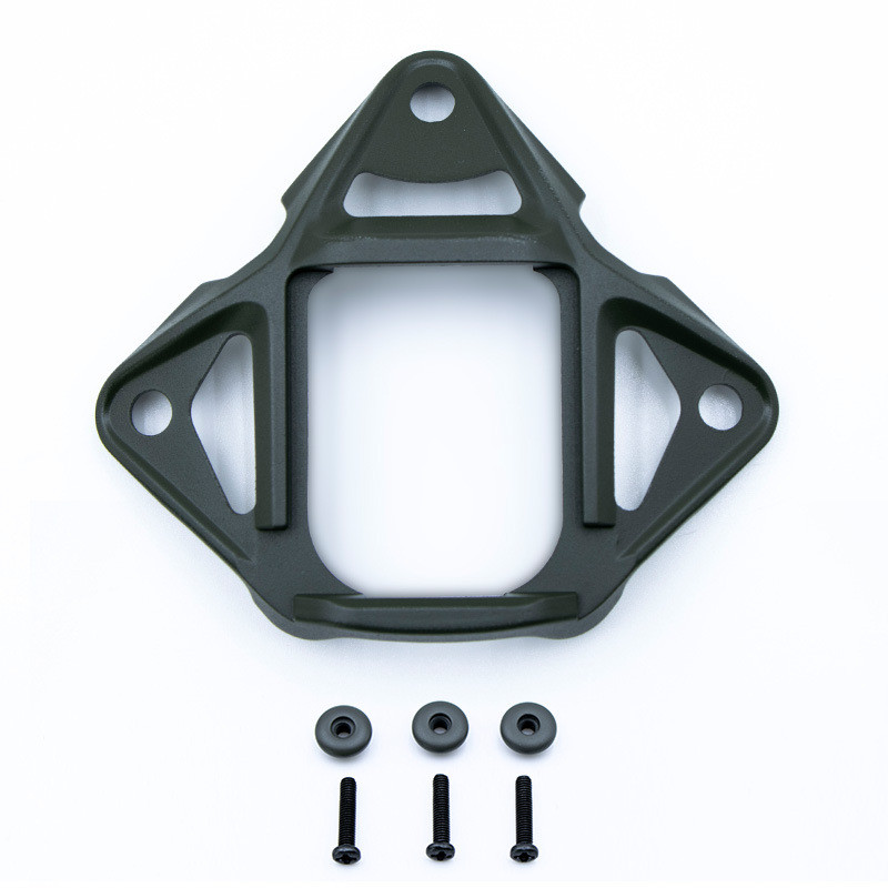 Mũ bảo hiểm chiến thuật nhanh Hợp kim nhôm thế hệ thứ hai Mực nang khô MICH2000 Thiết bị tầm nhìn ba