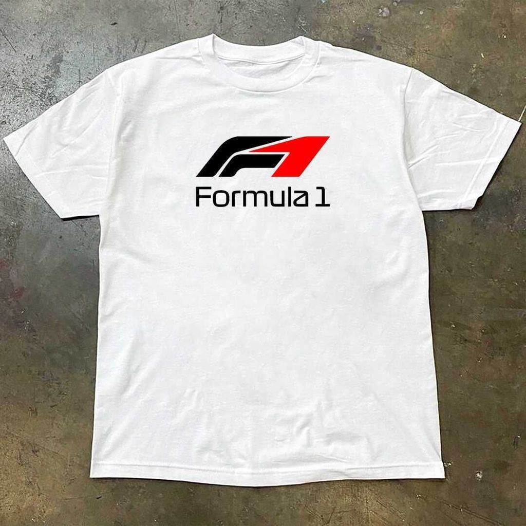 F1 racing heavyweight cotton short-sleeved shirt, Lewis, Leclerc, Norris, go-karting outdoor sports 