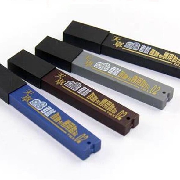 Chính Hãng Tianzhuo 2B Bút Chì Thi Máy Tính Bút Chì Thi 2b Lớp Phủ Bút Thi Bút In Chữ 12.27A