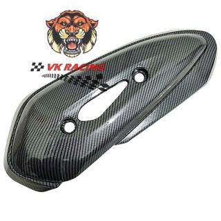 (Carbon) Ốp pô che pô sh mode 2013-2019