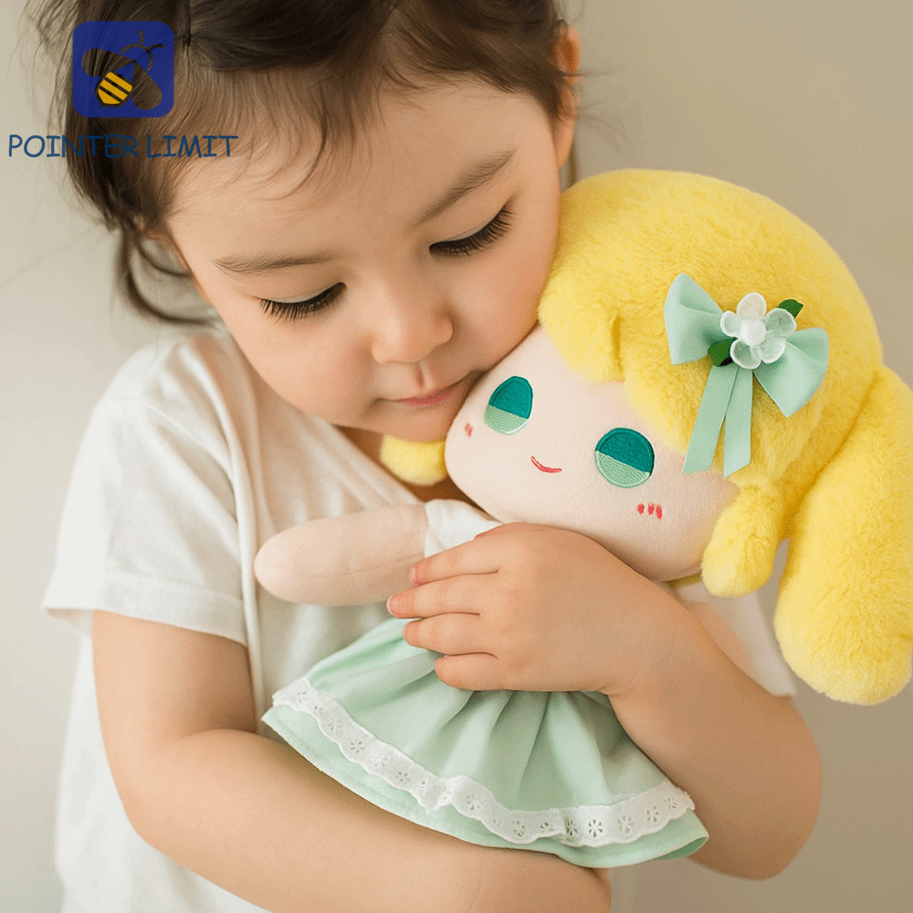 POTER LIMIT Nữ thần chiến thắng Đồ chơi nhồi bông, Búp bê nhồi bông Nikkei Doro tương tác lông tơ, B