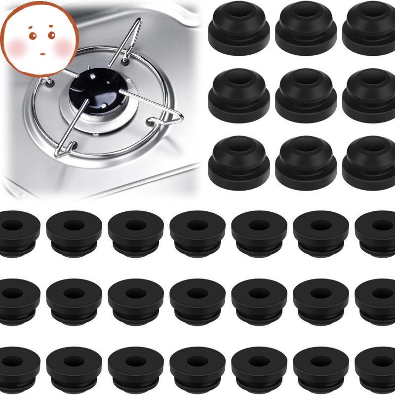 Onemetertomj 10 / 20 Chiếc Bếp Cắm Cao Su Grommet Tay Pan Hob Cho Smel Dometic Motorhome Camper 4499