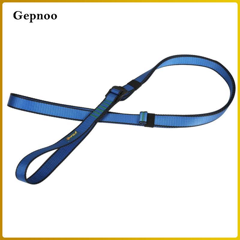 Cây an toàn Gepnoo Arborist Rock Climbing Contact Express Loop Webbing Equip