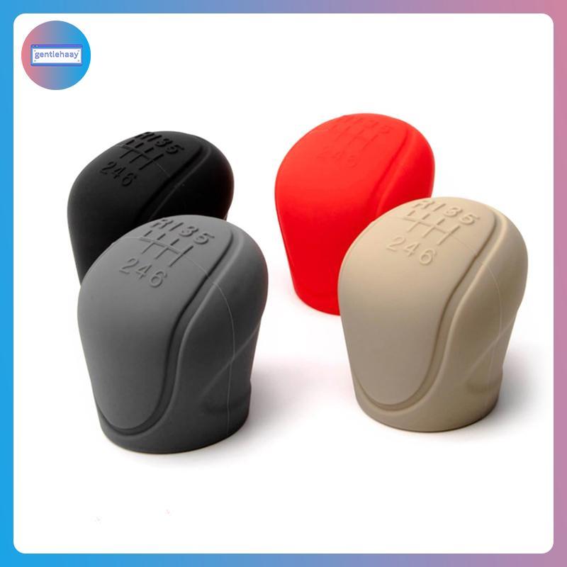 GG Đa Năng Ô Tô Silicon Gear Dịch Chuyển Núm Bao Bánh Răng Dịch Chuyển Tay Cầm Chống Trơn Trượt Vỏ B