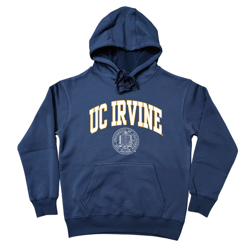 Mũ Trùm Đầu Unisex Oversized Phong Cách Vintage Inspired bởi UC Irvine, Thoải Mái Cho Sinh Viên