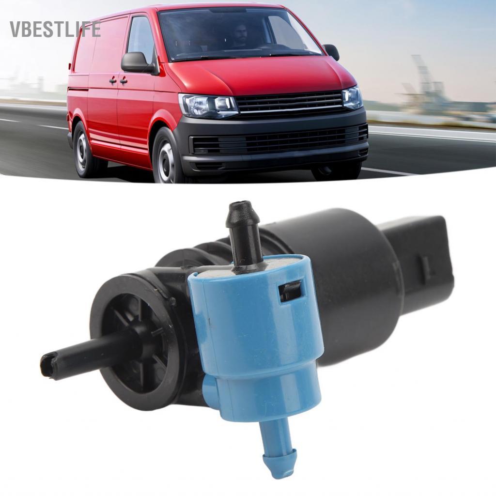 VBESTLIFE 1K6955651 Bơm rửa kính chắn gió 2 pin Hiệu suất ổn định Chống mài mòn cho MK2 MK3 MK4 MK5