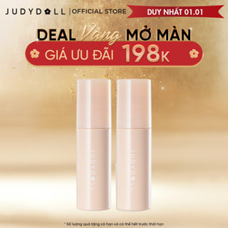   MUA 1 TẶNG 1  Son Bóng Mờ JUDYDOLL Che Phủ Rãnh Môi Không Lem Dưỡng Ẩm Lâu Trôi Màu Sắc Tự Nhiên Dễ Sử Dụng 