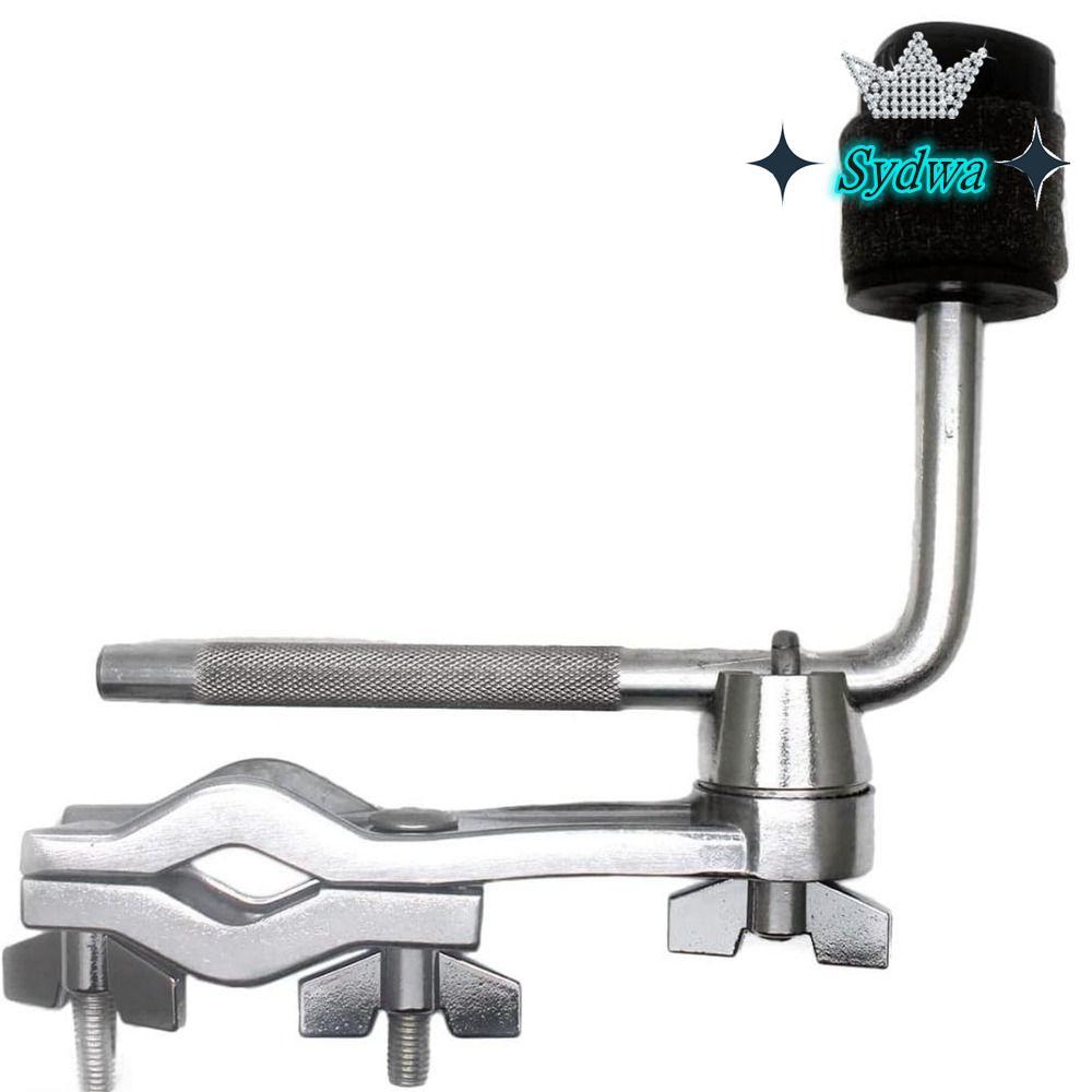 SYDWA Trống Đứng Cymbal Kẹp, Phụ Kiện Trống Kim Loại Cymbal Đính Kèm Tay Kẹp, Bộ Trống Trung Bình Ch