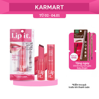  Son Dưỡng Bóng Môi LIP IT Water Bomb Color Glow 3g 