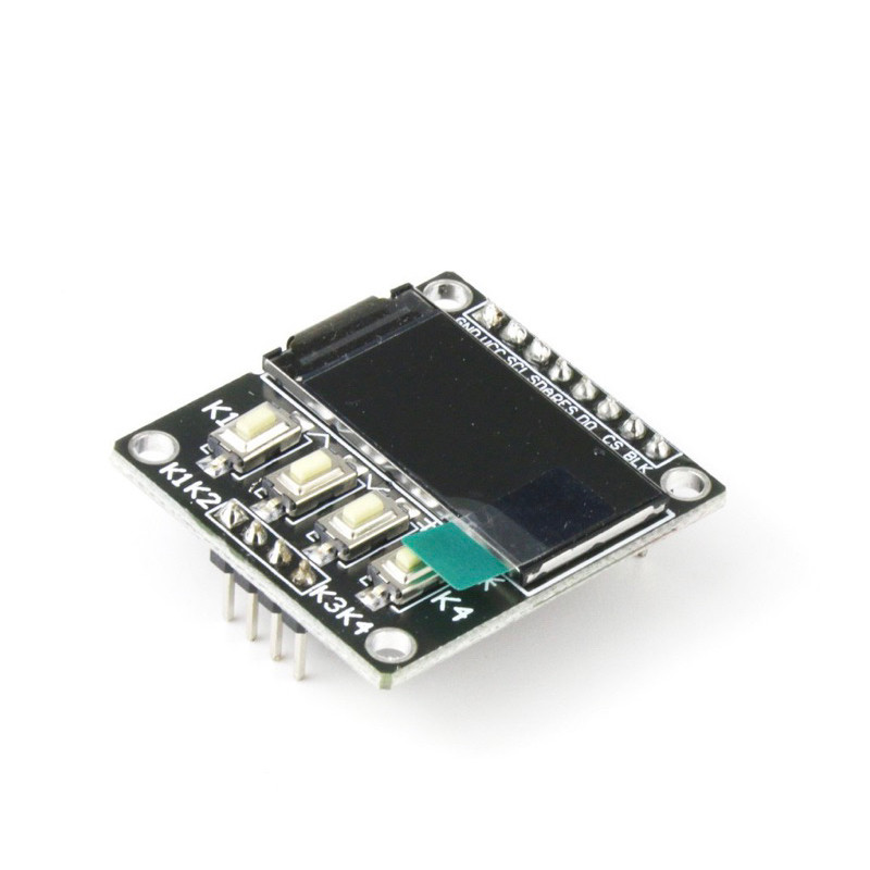 Màn Hình OLed 0.96 inch với 4 phím độc lập