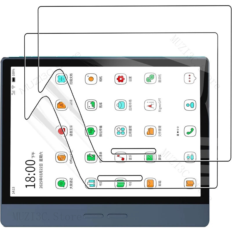 Dành Cho Bigme B6 B7 Pro B7 clour E-book Reader B6, 6 Inch Mềm Mờ Phim PET Tranh Nhà Văn Giấy Bigme 