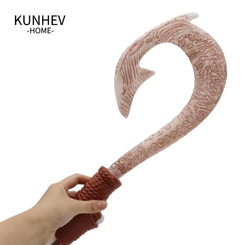 KUNHEV Maui Fish Hook Toy, Cosplay Đạo cụ 42cm Moana 2 Ocean Adventure Toys, Âm thanh sáng tạo và Đồ