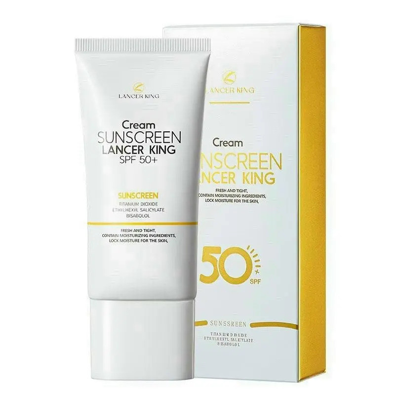 VN mua một tặng một Kem chống nắng làm sáng da LanCer King SPF 50 + + +