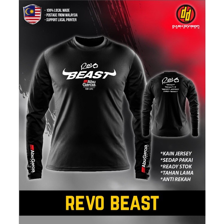 Áo thun câu cá Abu Garcia Revo Beast Jersey