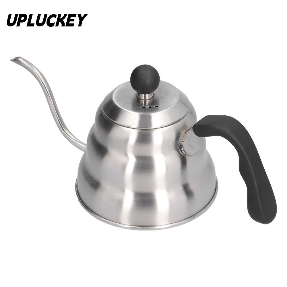 UPLUCKEY Rót Trên Ấm Siêu Tốc Cà Phê, Ấm Siêu Tốc Cổ Ngỗng Cổ Ngỗng Cổ Ngỗng, Dụng Cụ Cà Phê Đổ Chín