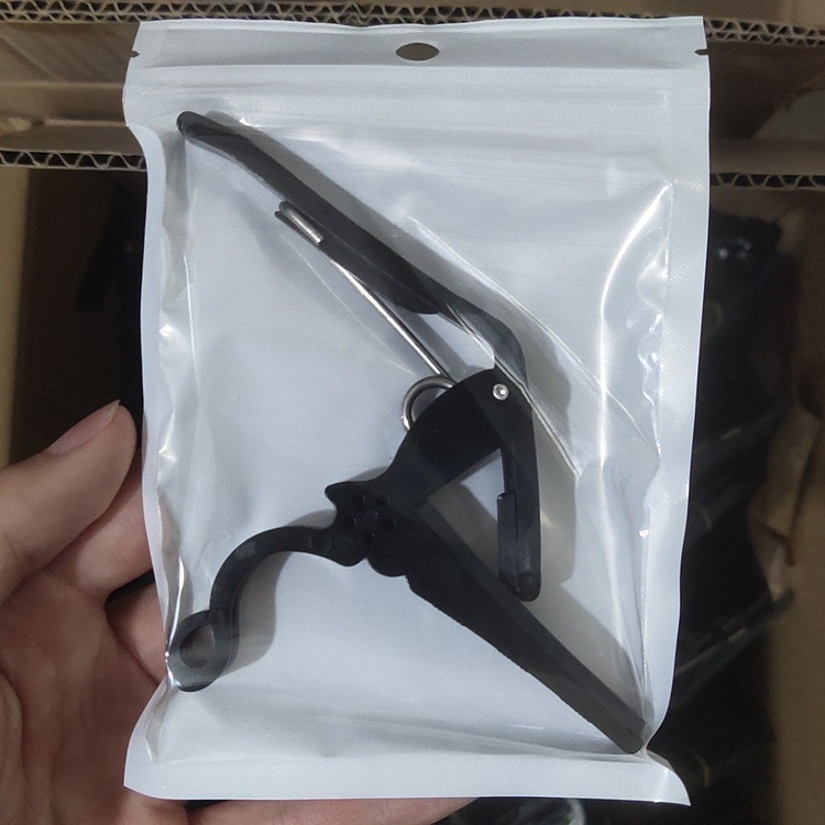 ASB Nhựa Capo Kẹp Đàn Guitar Capo Guitar Đen Với Đàn Guitar Acoustic Capo 26.4.3