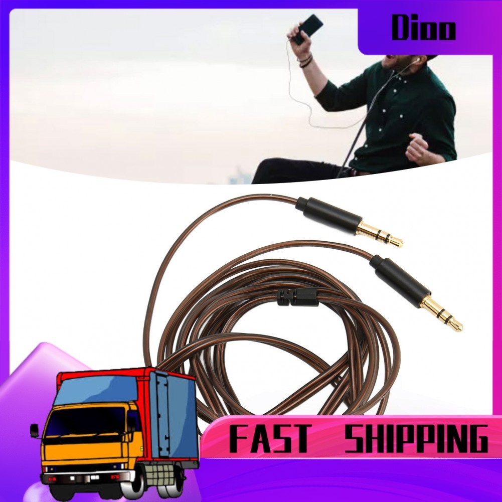Dioo Dioo Cáp thay thế cho Hifiman Sundara Arya Ananda He400se Pro He4xx và các tai nghe 3,5 mm khác