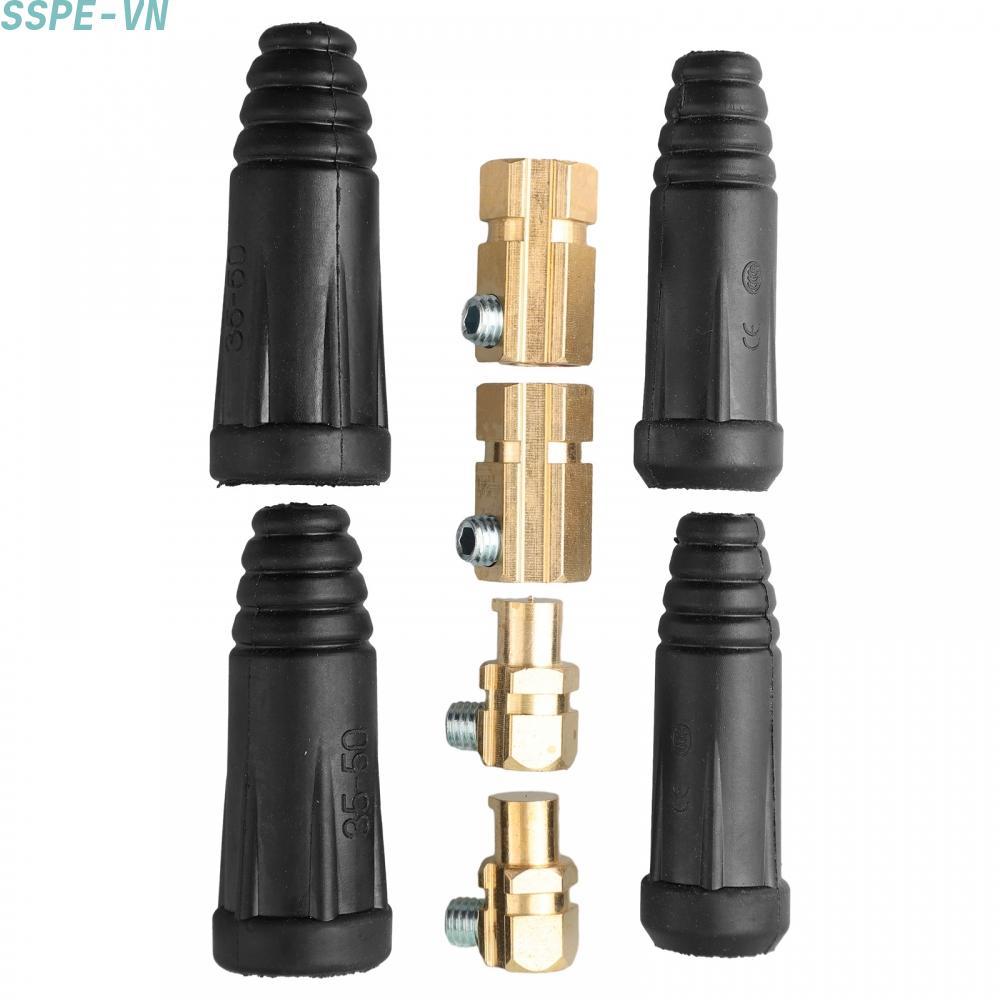 High Quality Welding Cable Quick Connector Pair for 200Amp 300Amp (41) 3550 SQMM