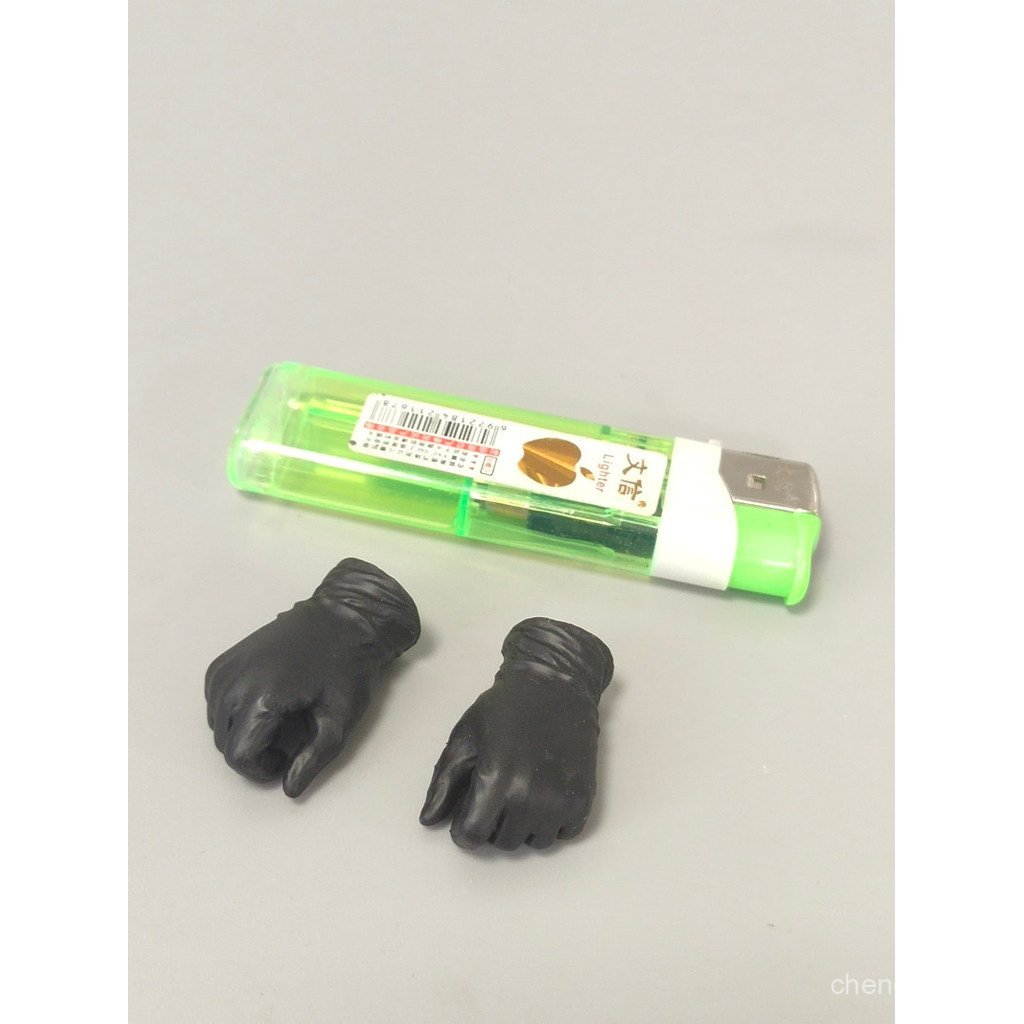 Thương hiệu thân thiện 1 / 6 Soldier Andy Lau Model Tianruo Love D Găng tay đen Hand