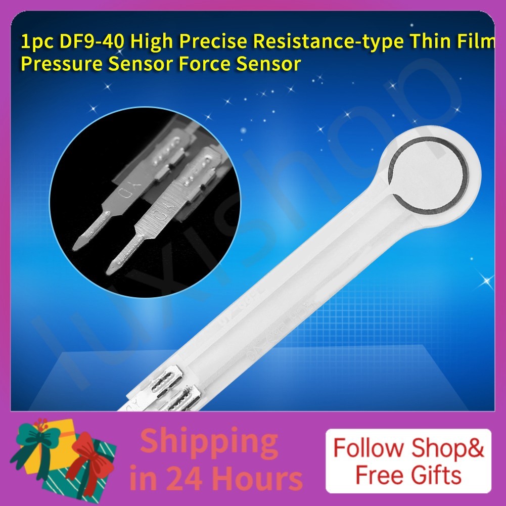 Iuxishop Force Sensor DF9-40 Sensing Resistor Pressure Transducer Thin Film  0.25mm Thickness