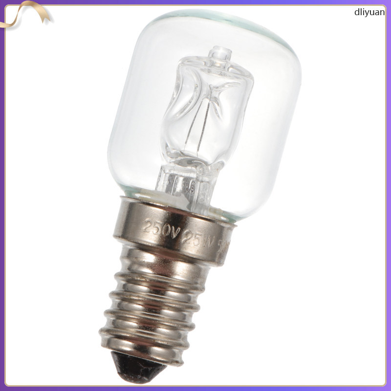 Đèn lò nướng E14 25W Bóng đèn lò vi sóng chịu nhiệt 500 độ dliyuan