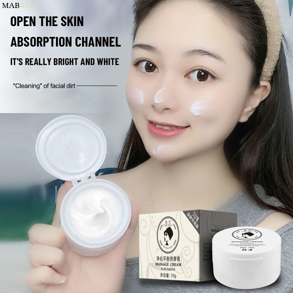 MABREM Clean Shrink Hair Bright Fade Thin Lines Chăm sóc da Kem Massage bù nước