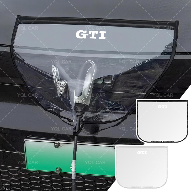 1 / 2 Chiếc Sạc Ô Tô Chống Bụi Có Xe Điện Sạc Chống Mưa Cho POLO Golf 5 6 Thế Hệ 7 GTI VW-GTI